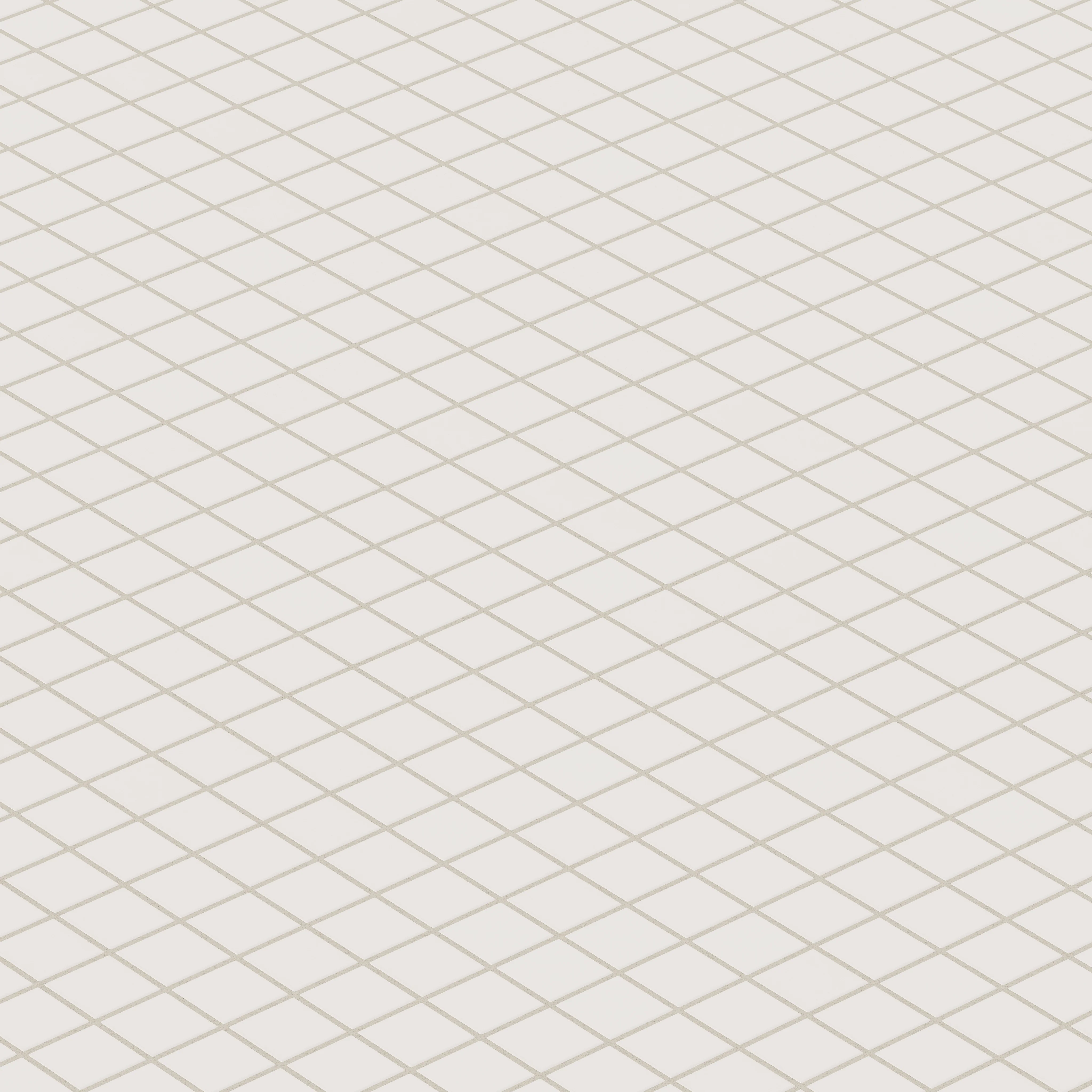 2x2 Straight Set Sheeted Natural Press Ceramic Mosaic Tile in Pearl Matte - Storm Tile LLC