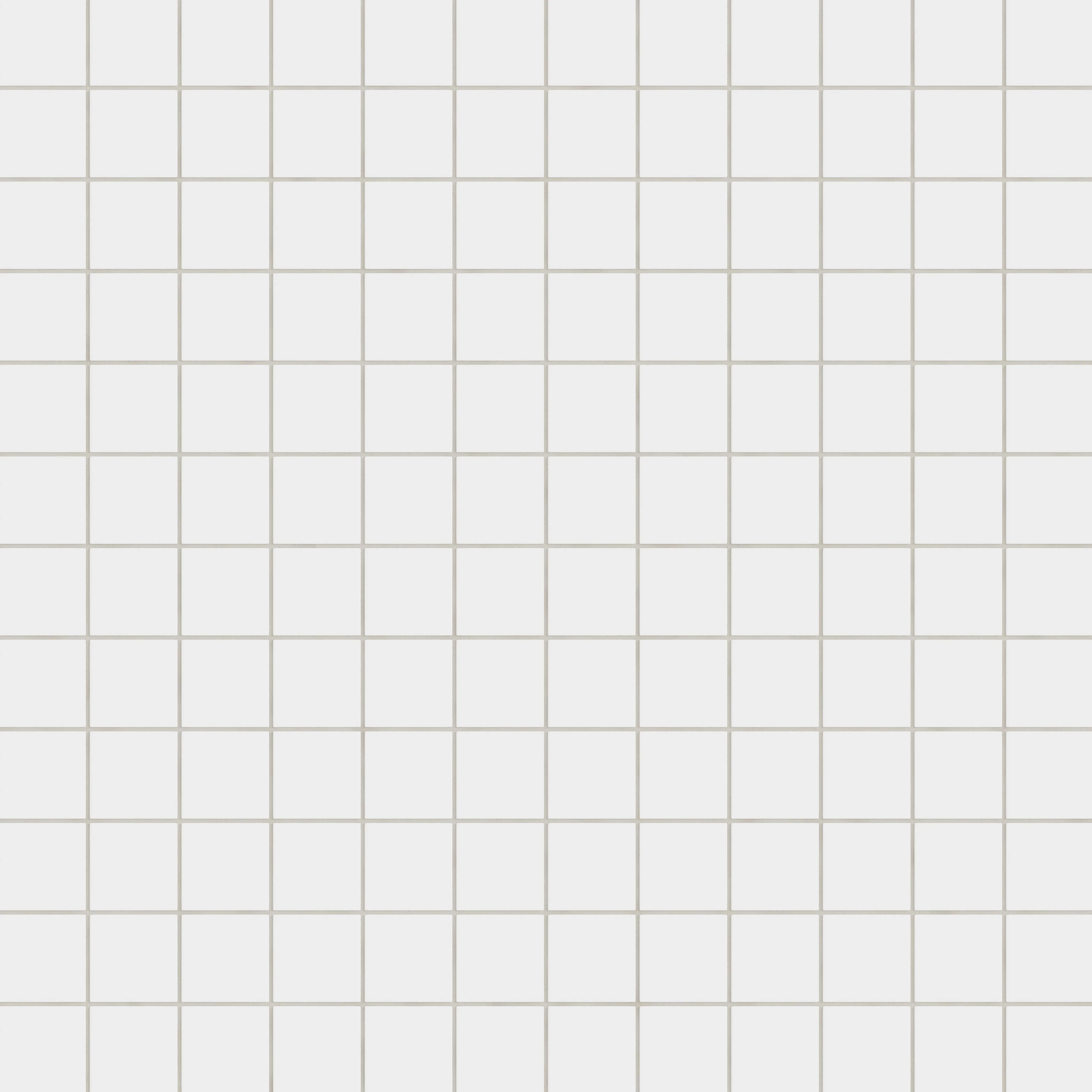 3x3 Straight Set Sheeted Natural Press Ceramic Mosaic Tile in Salt Creek Matte - Storm Tile LLC
