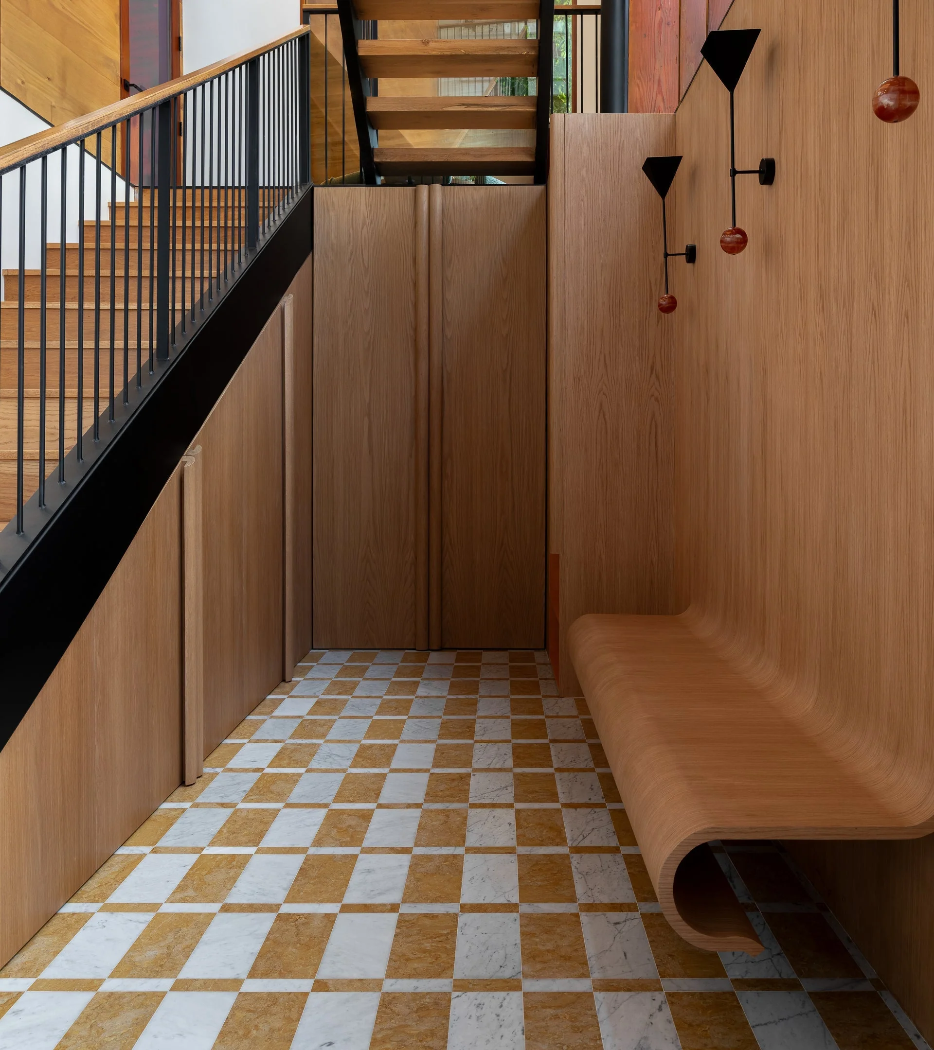 Verona in Carrara + Giallo Reale - Storm Tile LLC