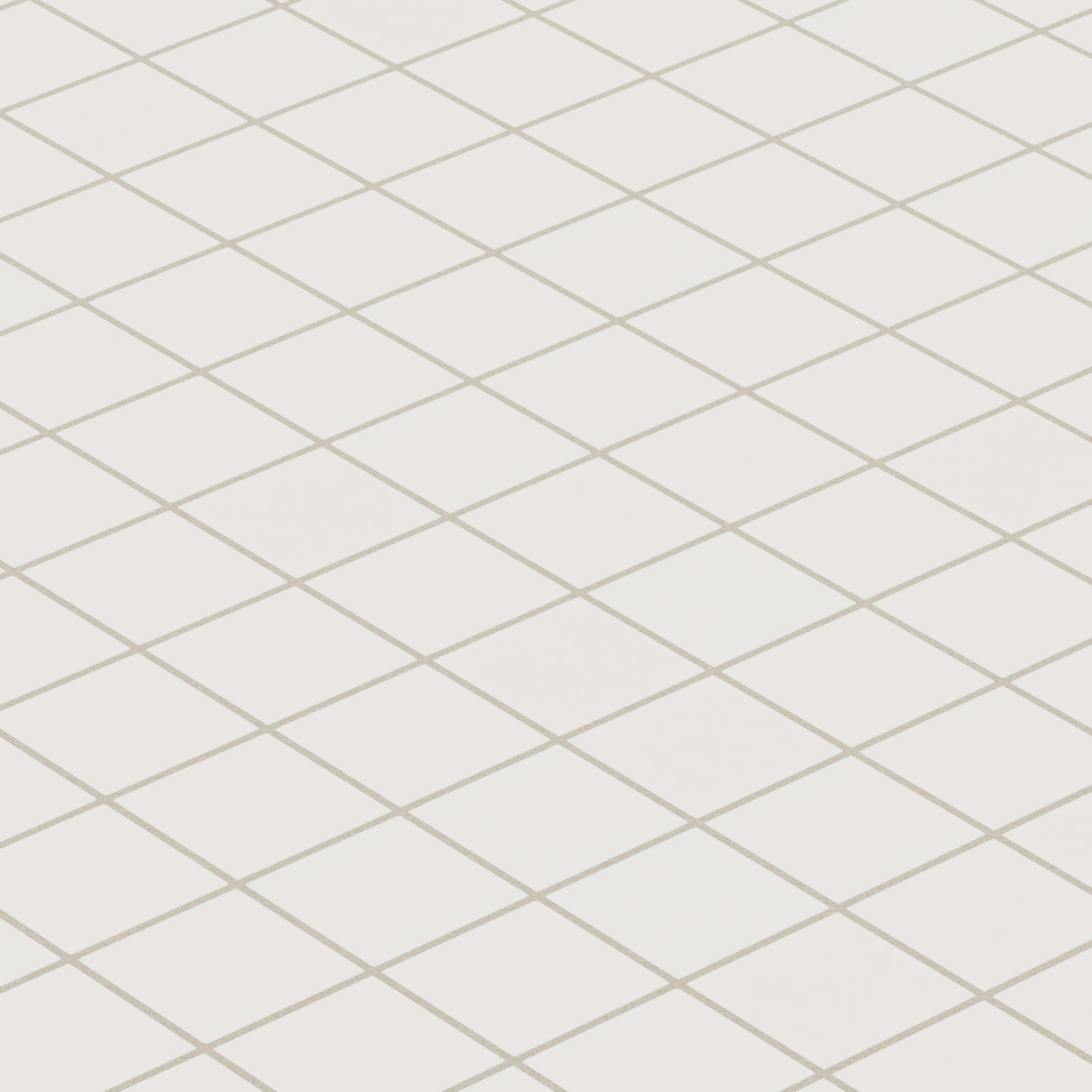 3x3 Straight Set Sheeted Natural Press Ceramic Mosaic Tile in Pearl Matte - Storm Tile LLC