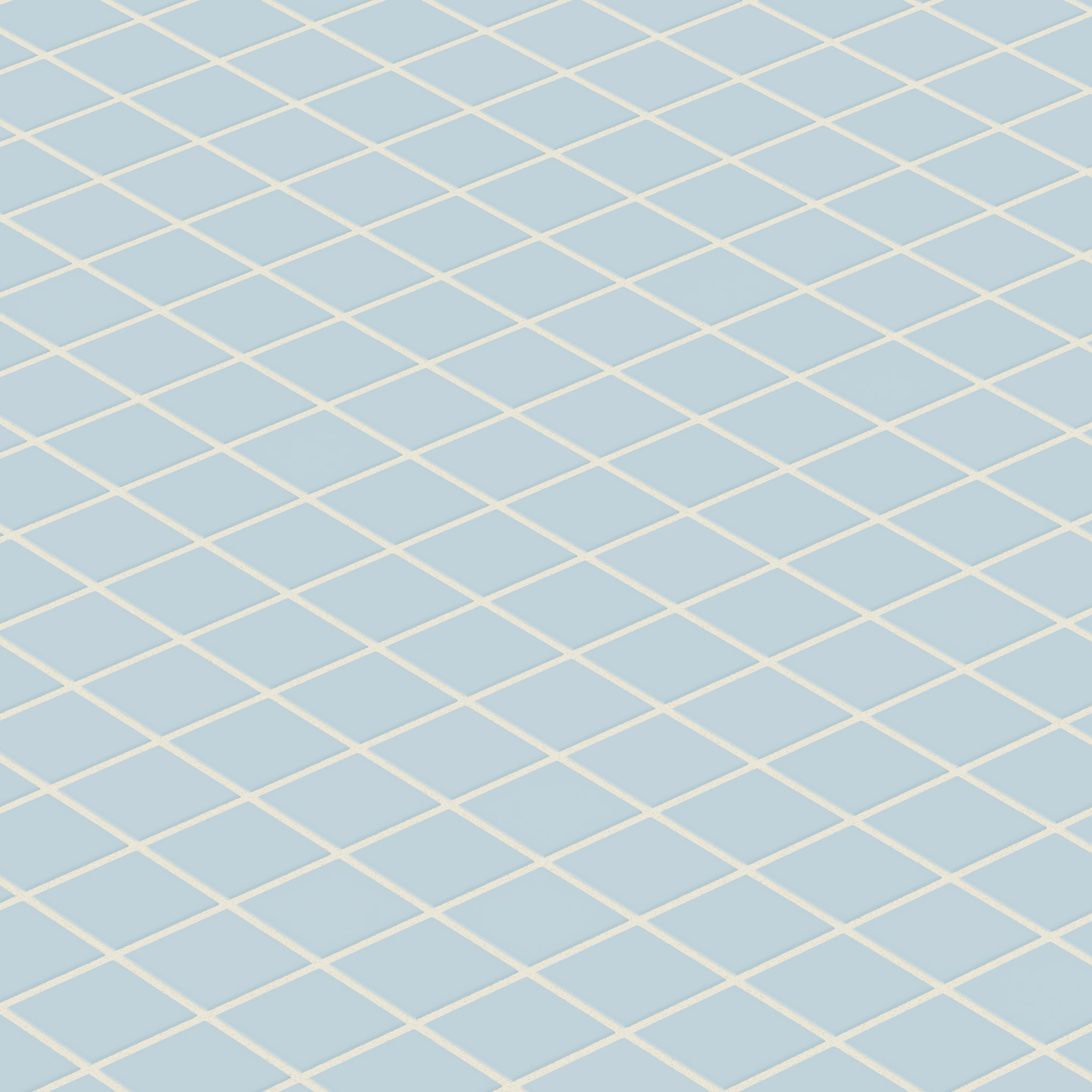 2x2 Straight Set Sheeted Natural Press Ceramic Mosaic Tile in Egyptian Blue Matte - Storm Tile LLC