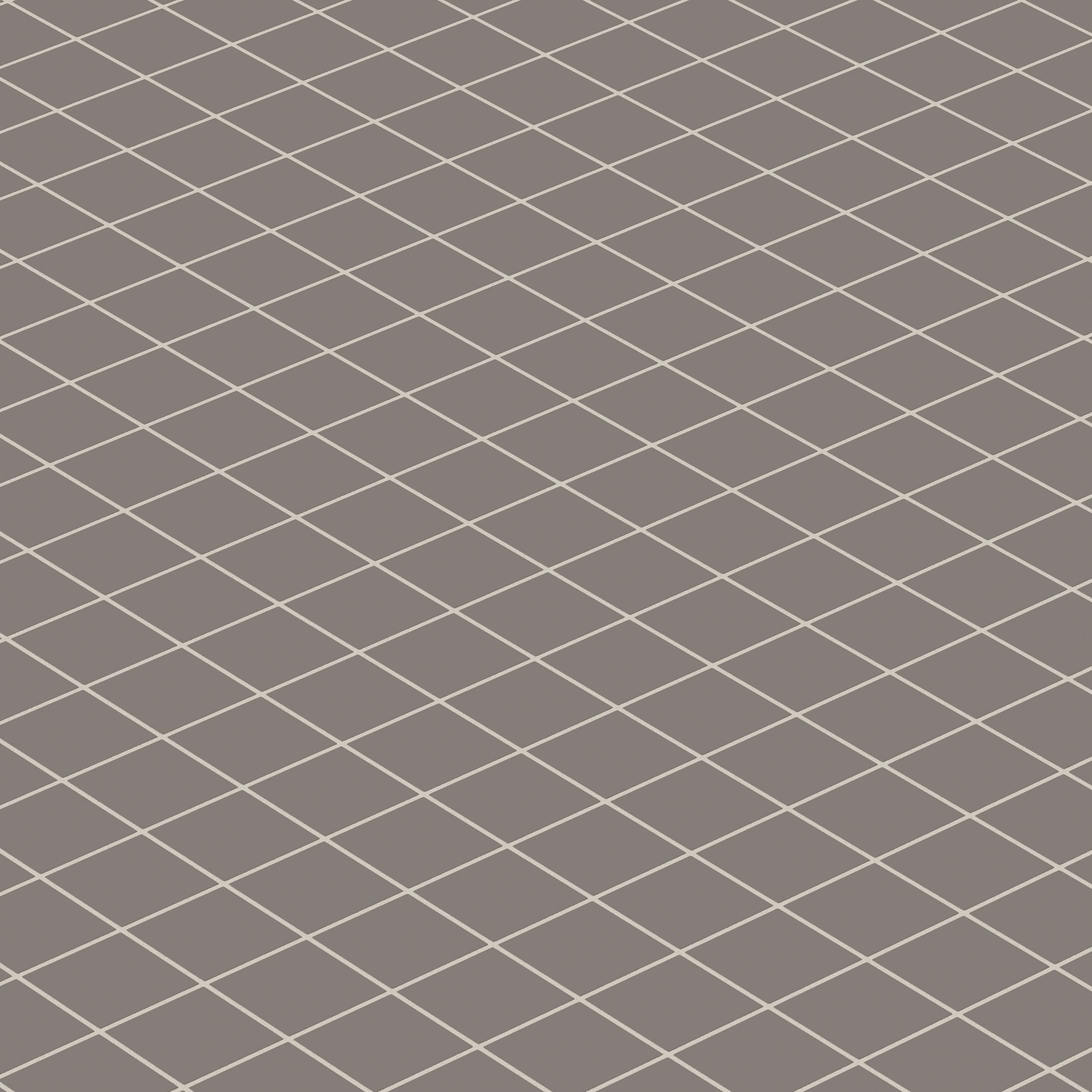 3x3 Straight Set Sheeted Natural Press Ceramic Mosaic Tile in Timberline Matte - Storm Tile LLC