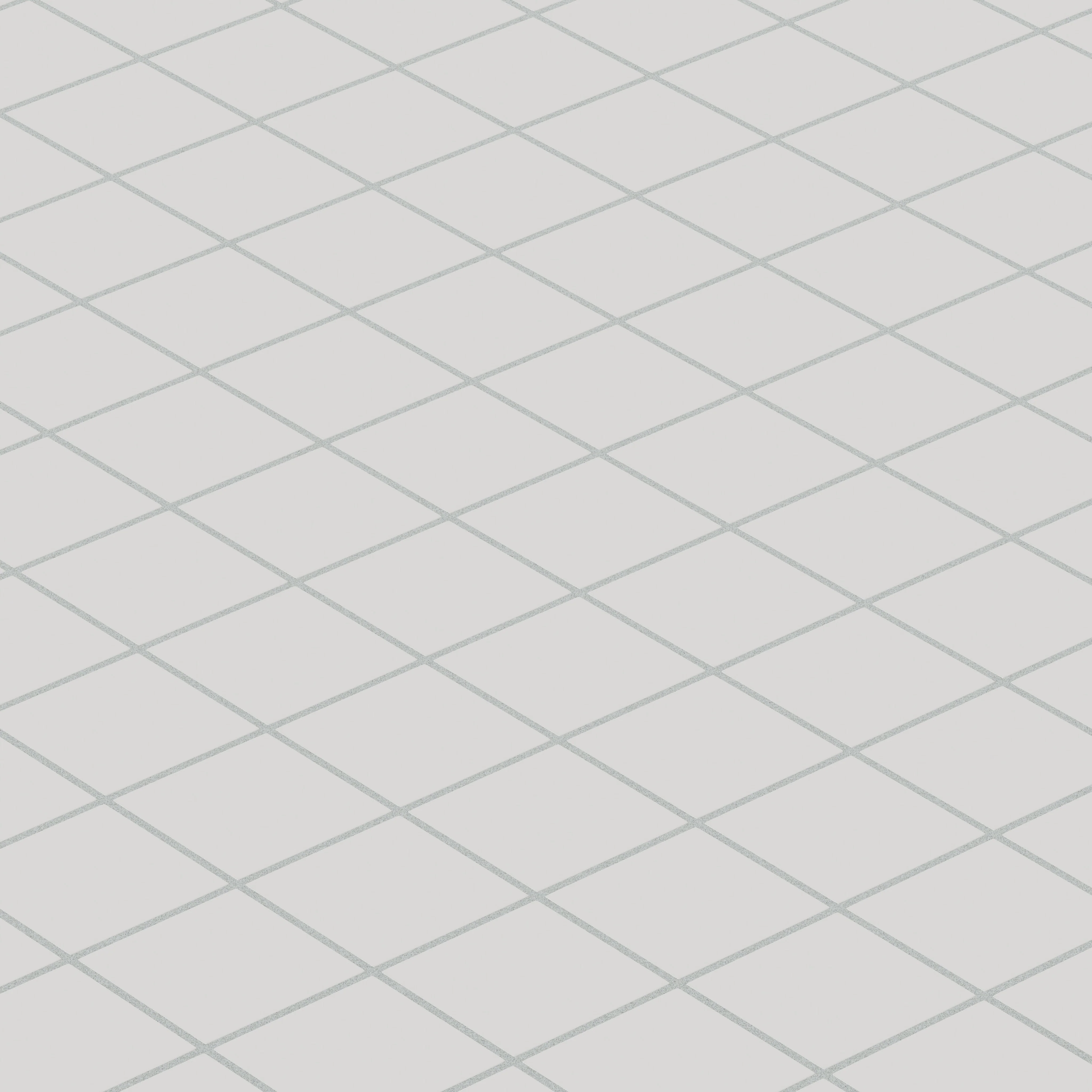 3x3 Straight Set Sheeted Natural Press Ceramic Mosaic Tile in Cloud Cover Matte - Storm Tile LLC