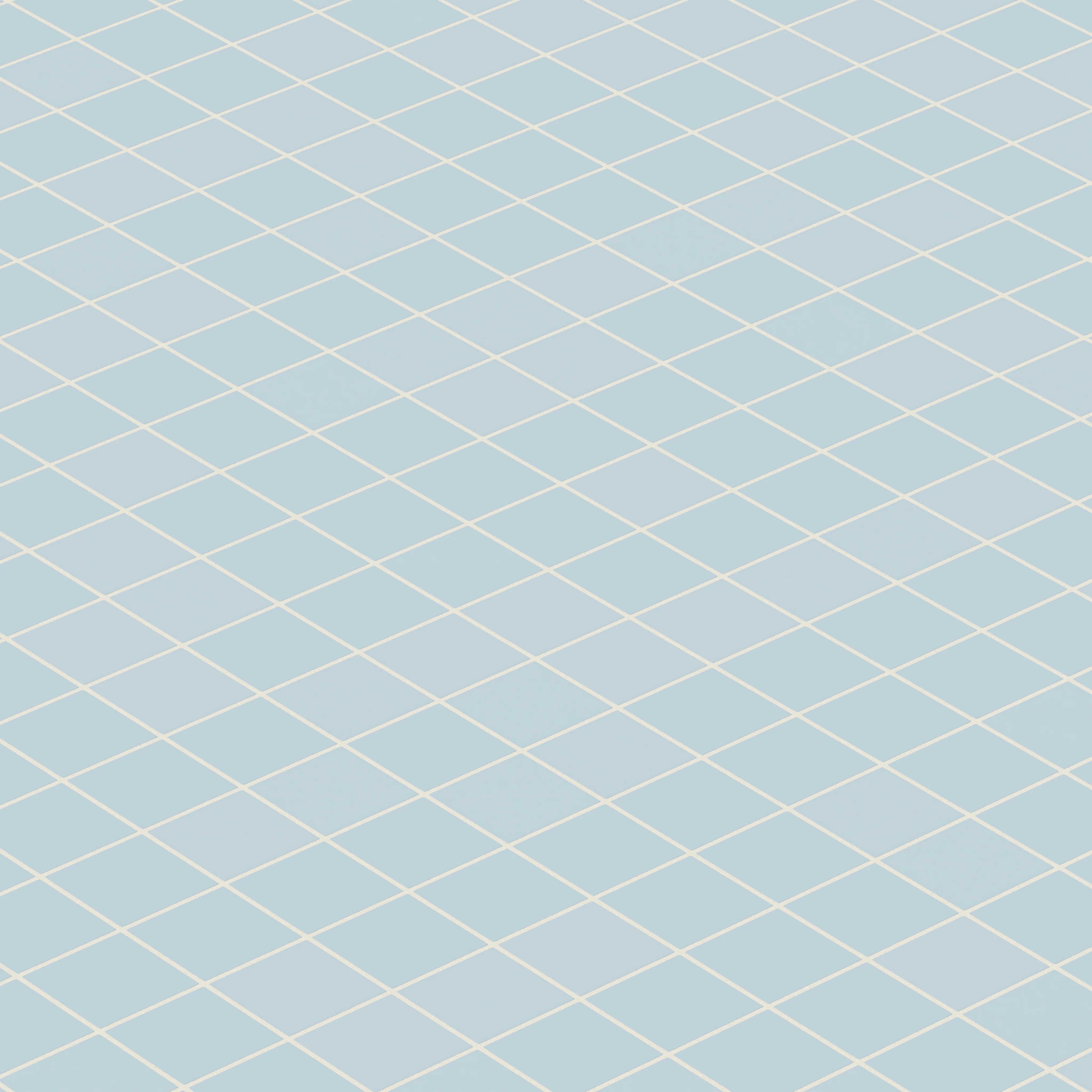 3x3 Straight Set Sheeted Natural Press Ceramic Mosaic Tile in Egyptian Blue Matte - Storm Tile LLC