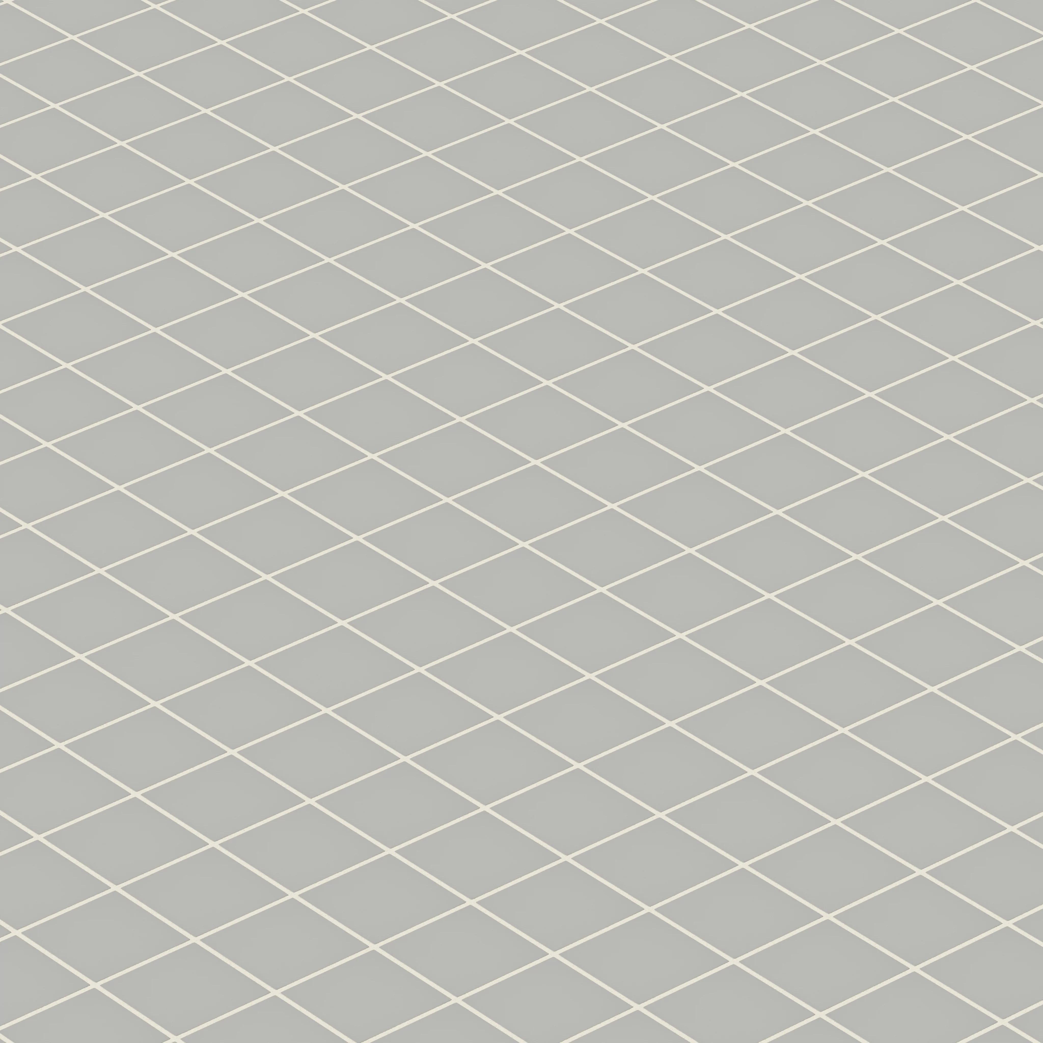 3x3 Straight Set Sheeted Natural Press Ceramic Mosaic Tile in Puget Sound Matte - Storm Tile LLC