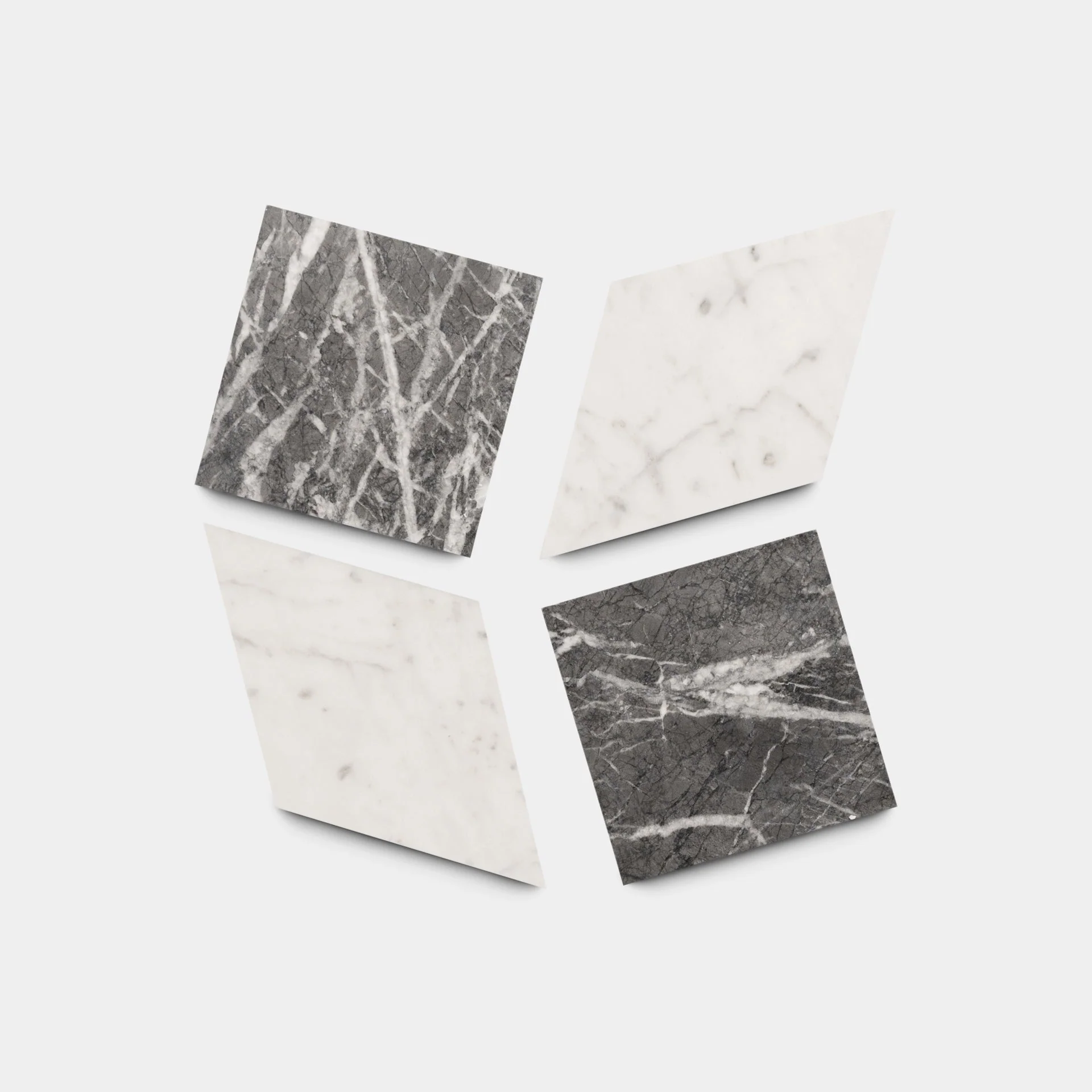 Lombardy in Carrara + Grigio Carnico - Storm Tile LLC