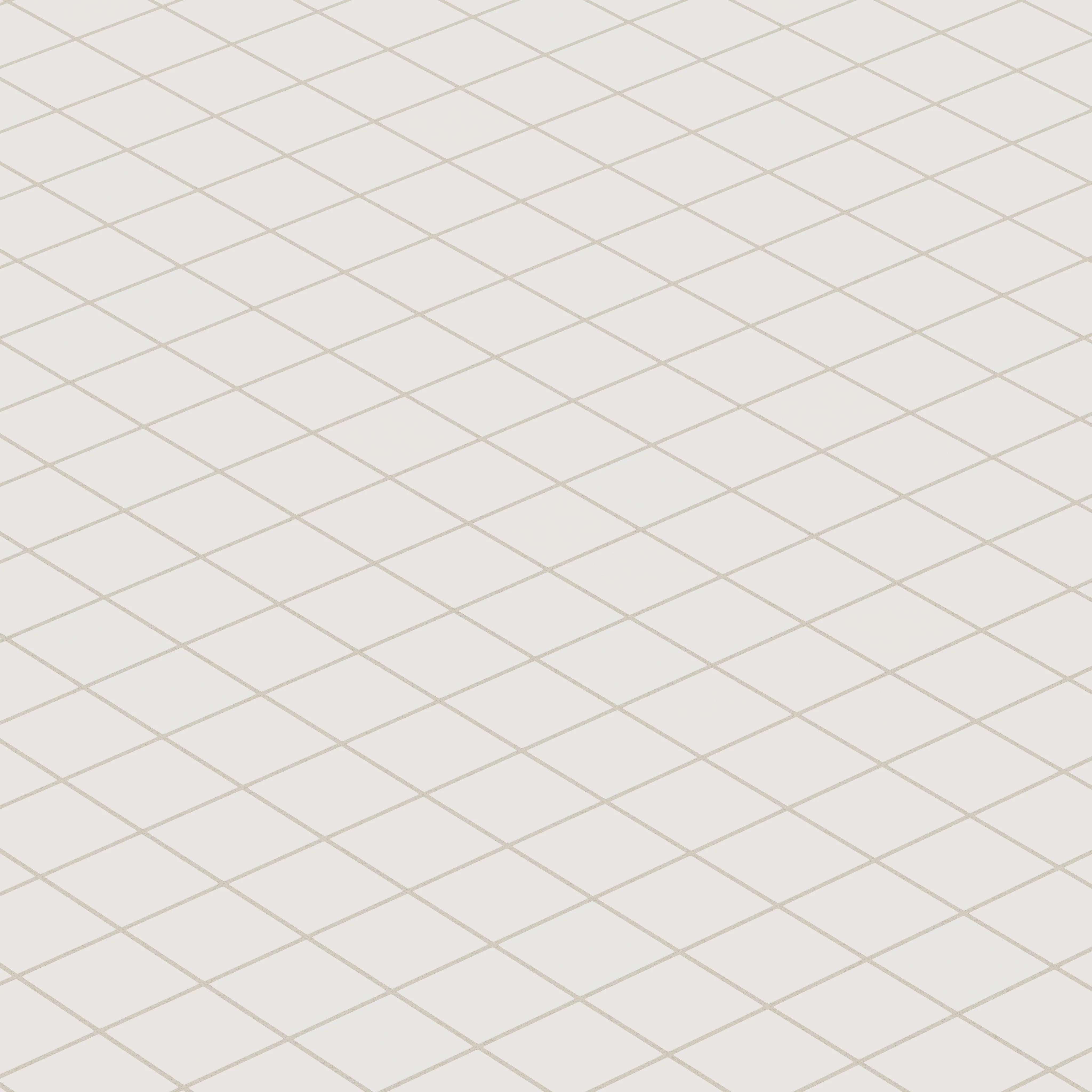 3x3 Straight Set Sheeted Natural Press Ceramic Mosaic Tile in Pearl Matte - Storm Tile LLC