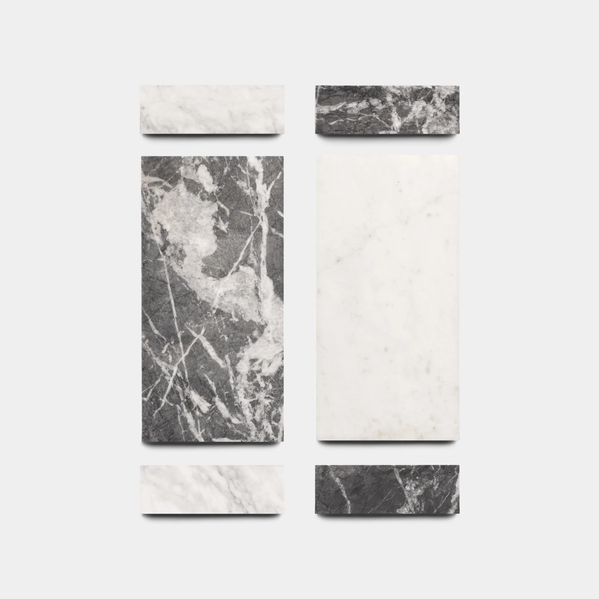Verona in Carrara + Grigio Carnico - Storm Tile LLC