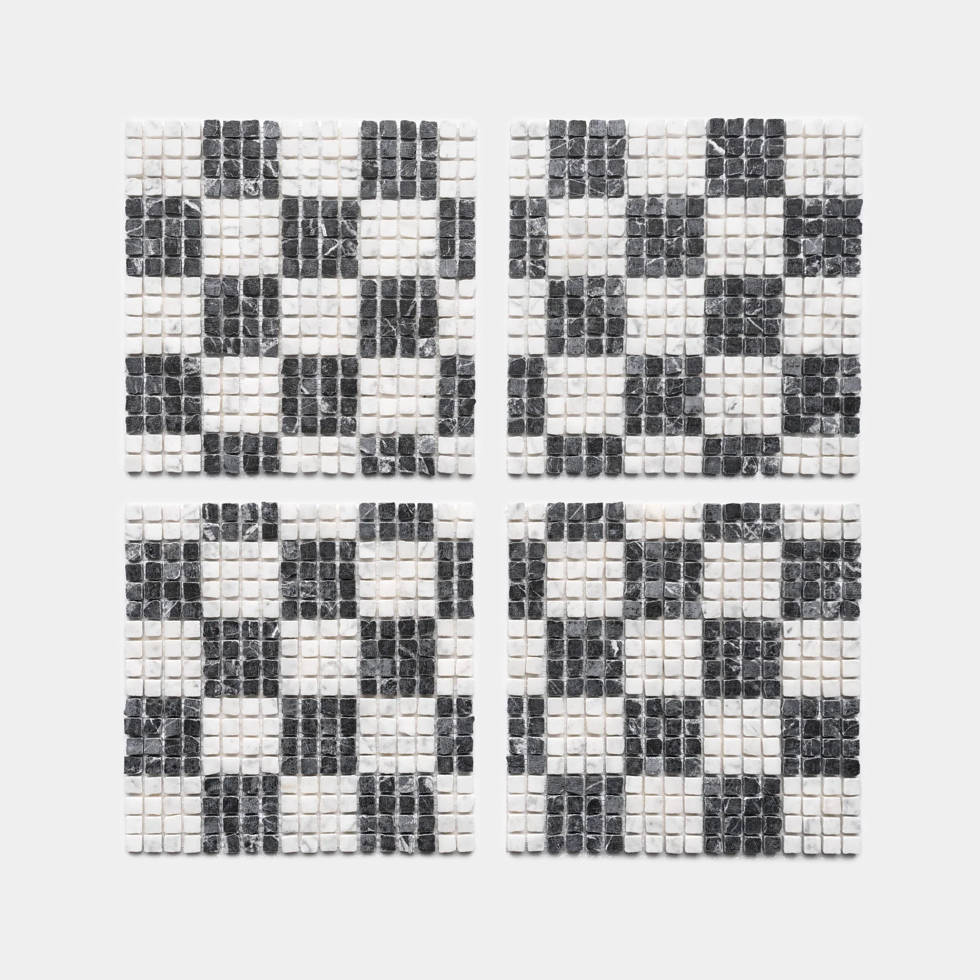 Check in Carrara + Grigio Carnico - Storm Tile LLC