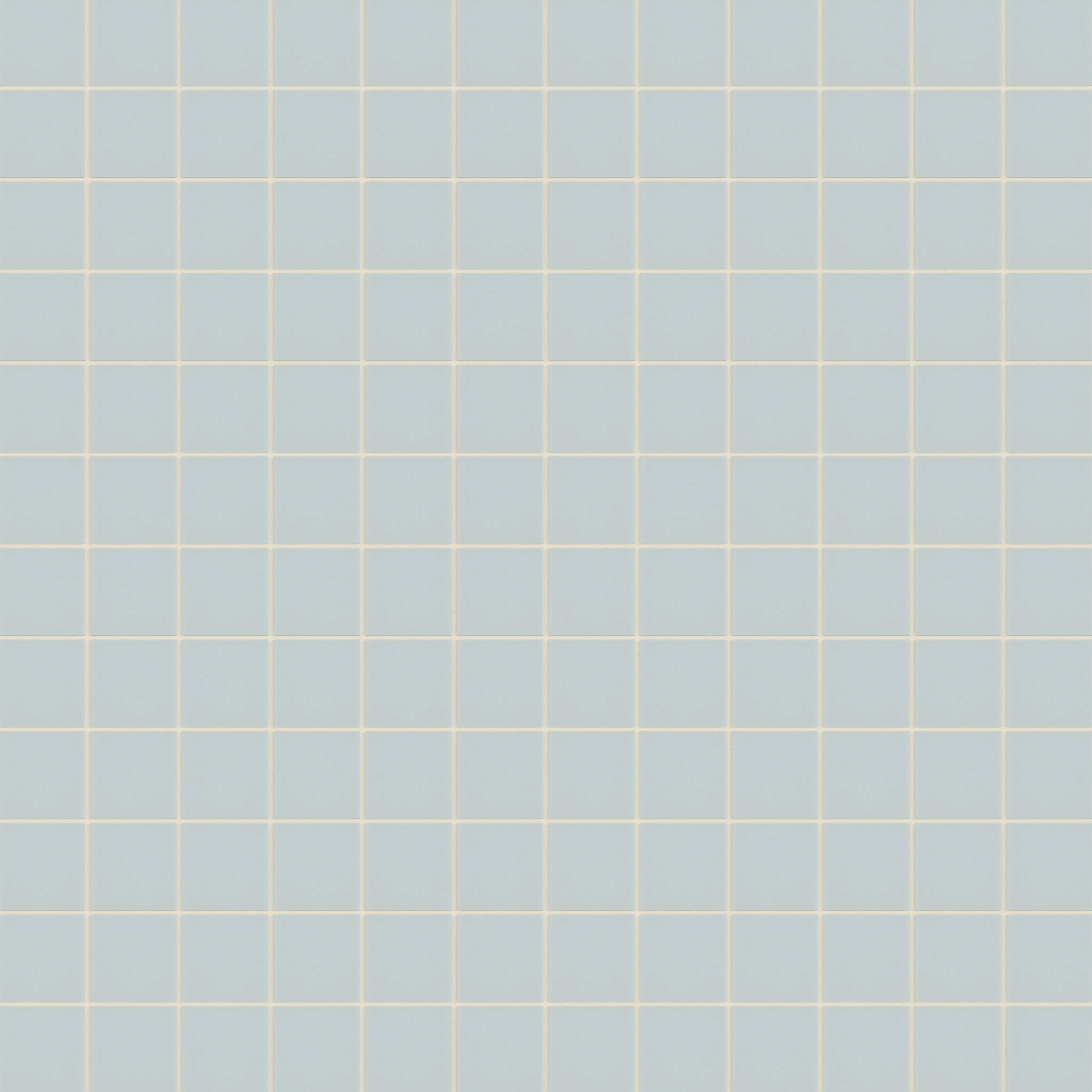 3x3 Straight Set Sheeted Natural Press Ceramic Mosaic Tile in Hood River Matte - Storm Tile LLC