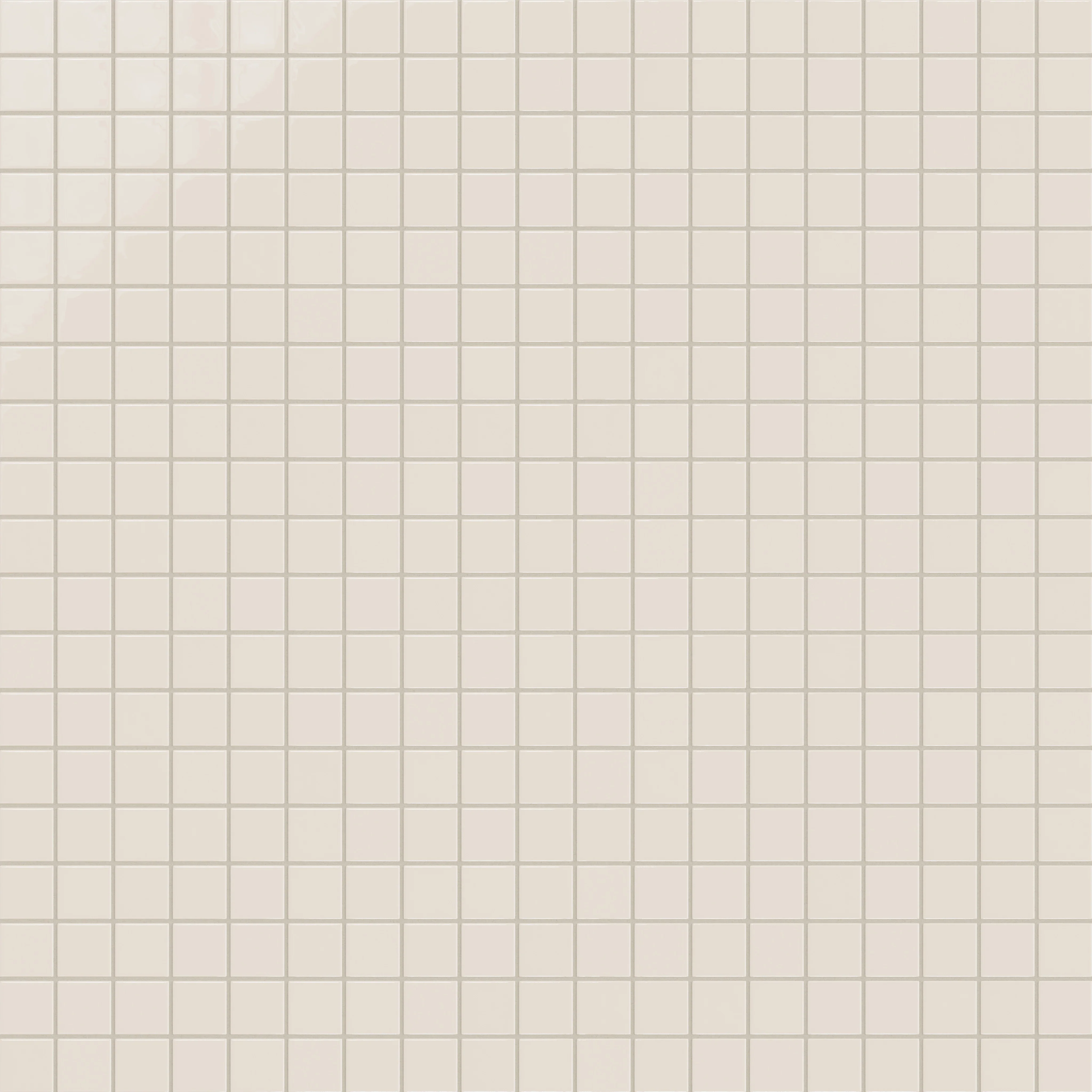 2x2 Straight Set Sheeted Natural Press Ceramic Mosaic Tile in Pearl Gloss - Storm Tile LLC