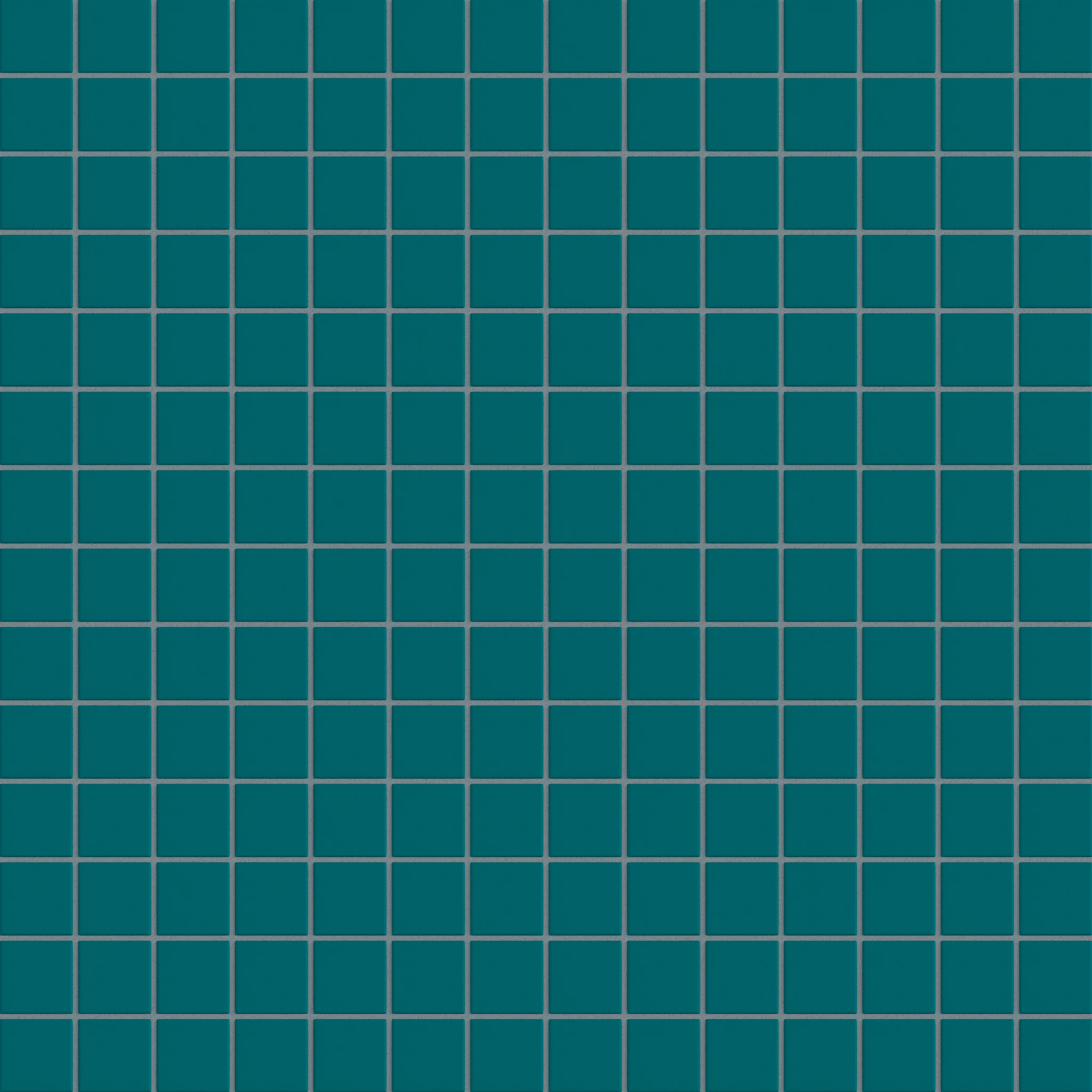 2x2 Straight Set Sheeted Natural Press Ceramic Mosaic Tile in Maya Blue Matte - Storm Tile LLC