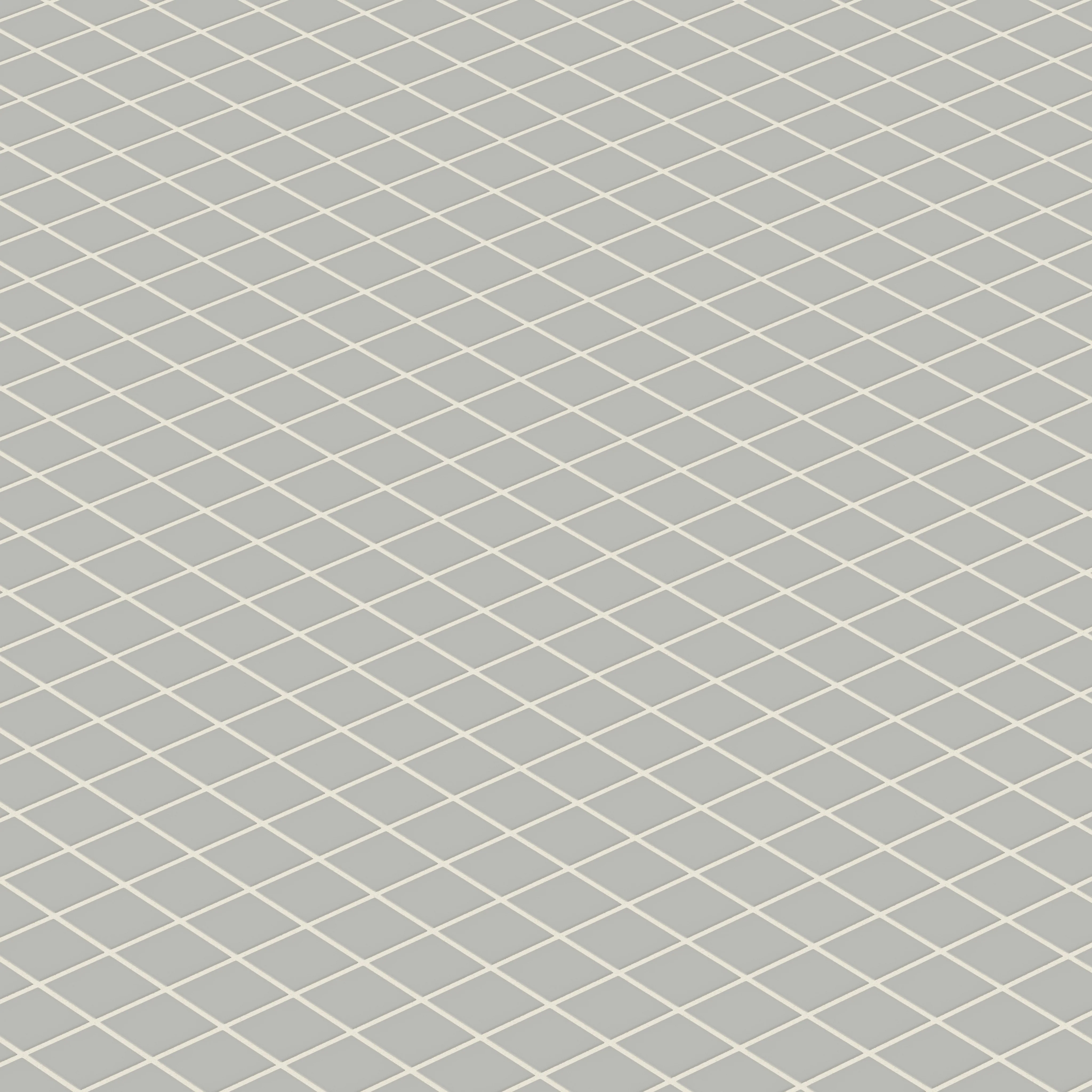 2x2 Straight Set Sheeted Natural Press Ceramic Mosaic Tile in Puget Sound Matte - Storm Tile LLC