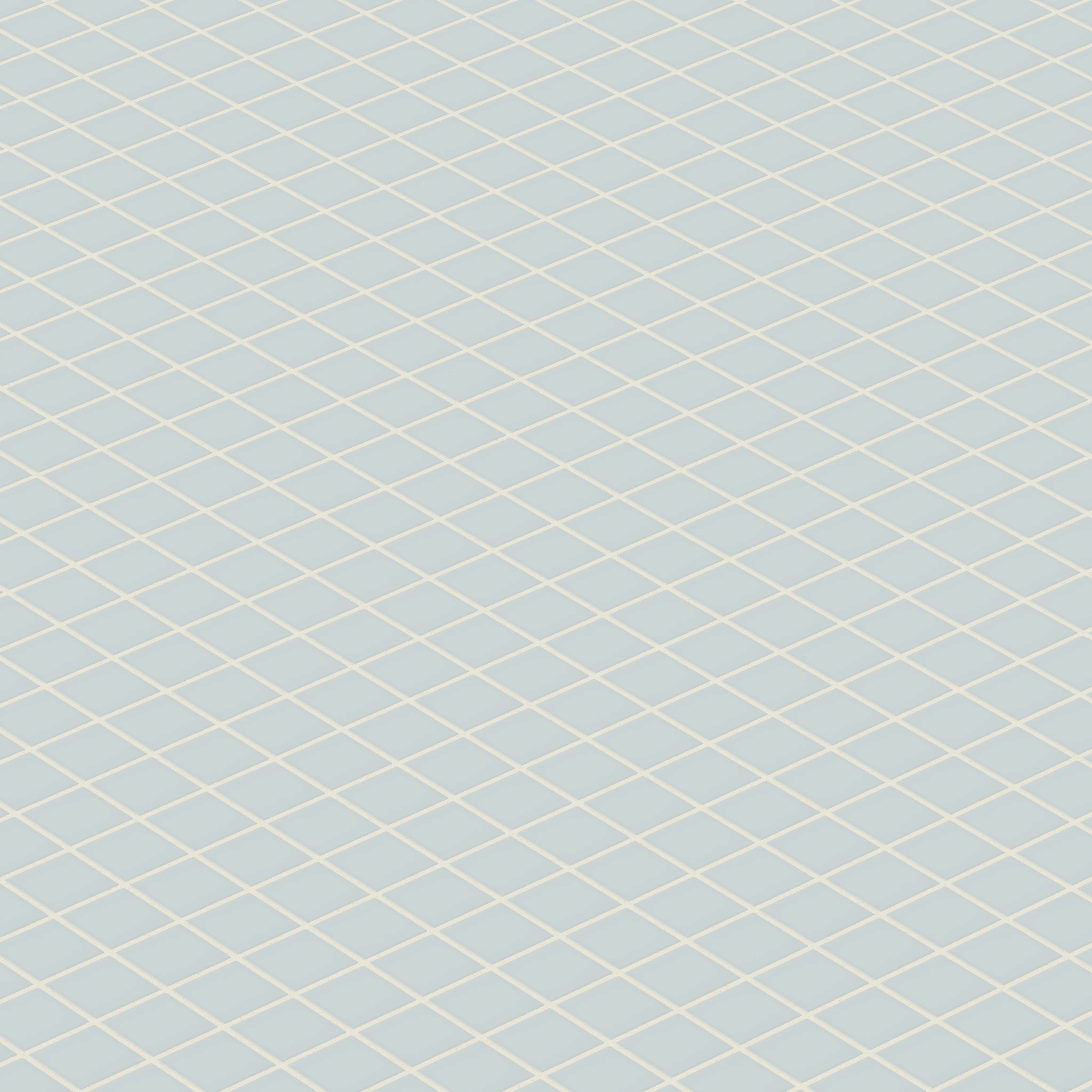 2x2 Straight Set Sheeted Natural Press Ceramic Mosaic Tile in Hood River Matte - Storm Tile LLC