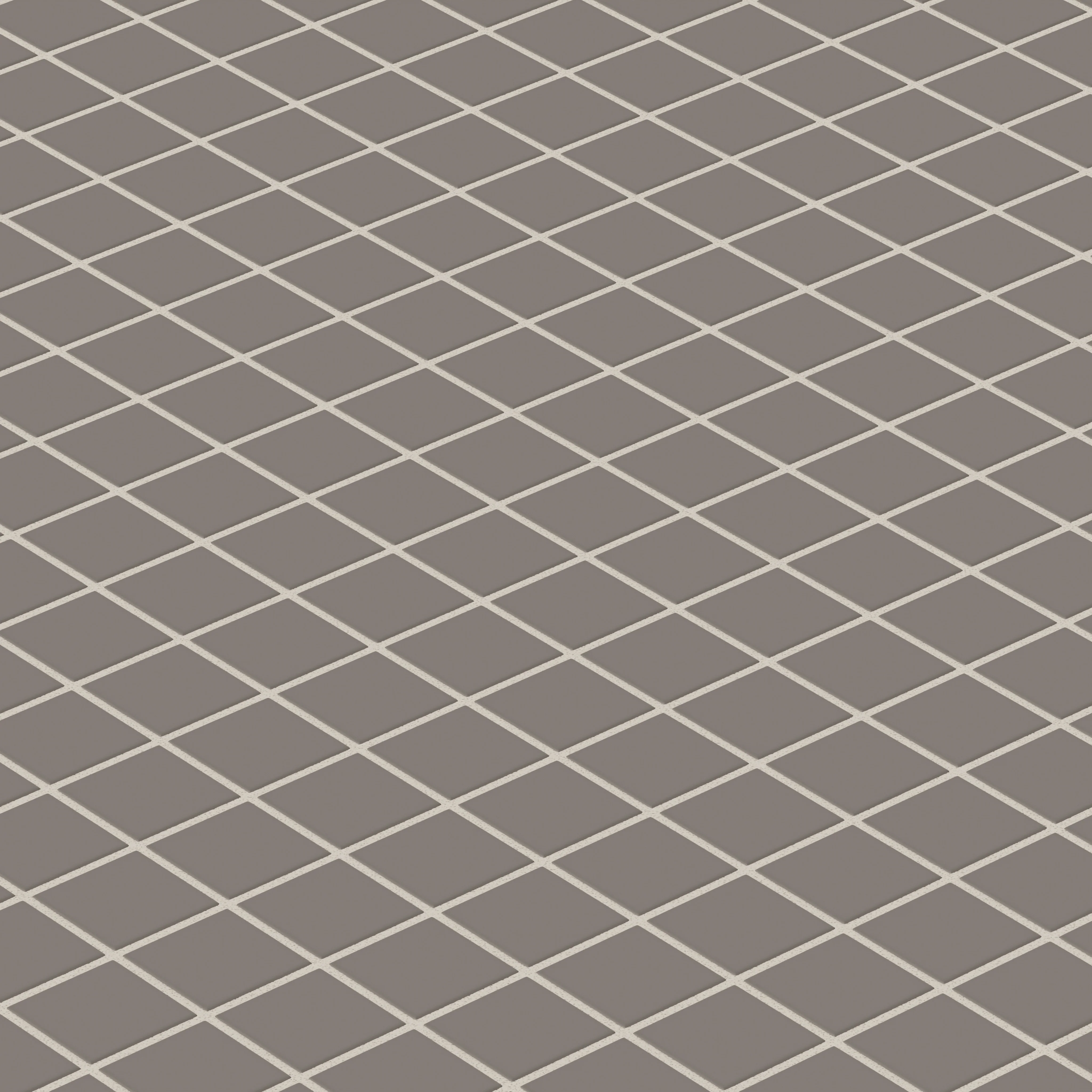 2x2 Straight Set Sheeted Natural Press Ceramic Mosaic Tile in Timberline Matte - Storm Tile LLC