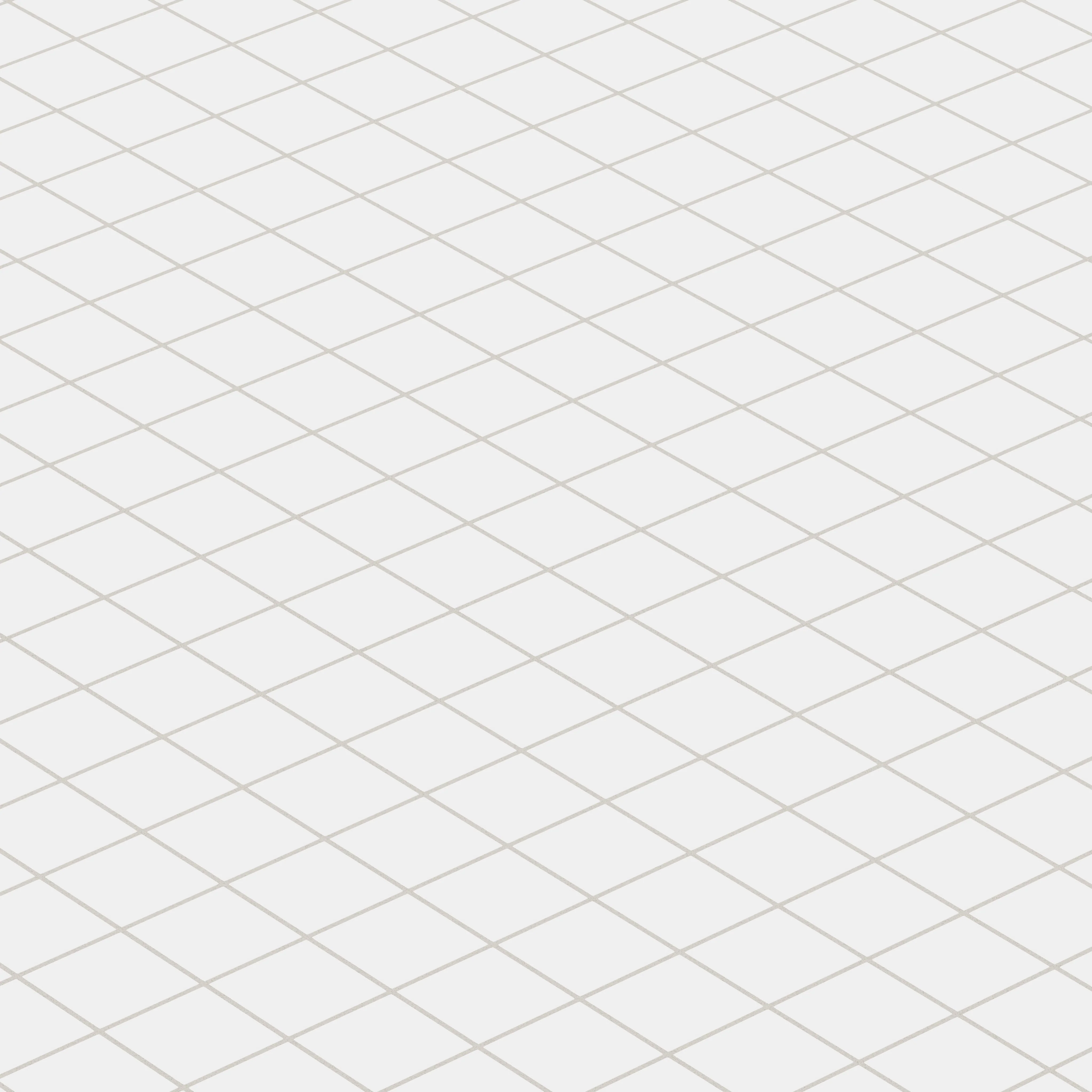 3x3 Straight Set Sheeted Natural Press Ceramic Mosaic Tile in Salt Creek Matte - Storm Tile LLC