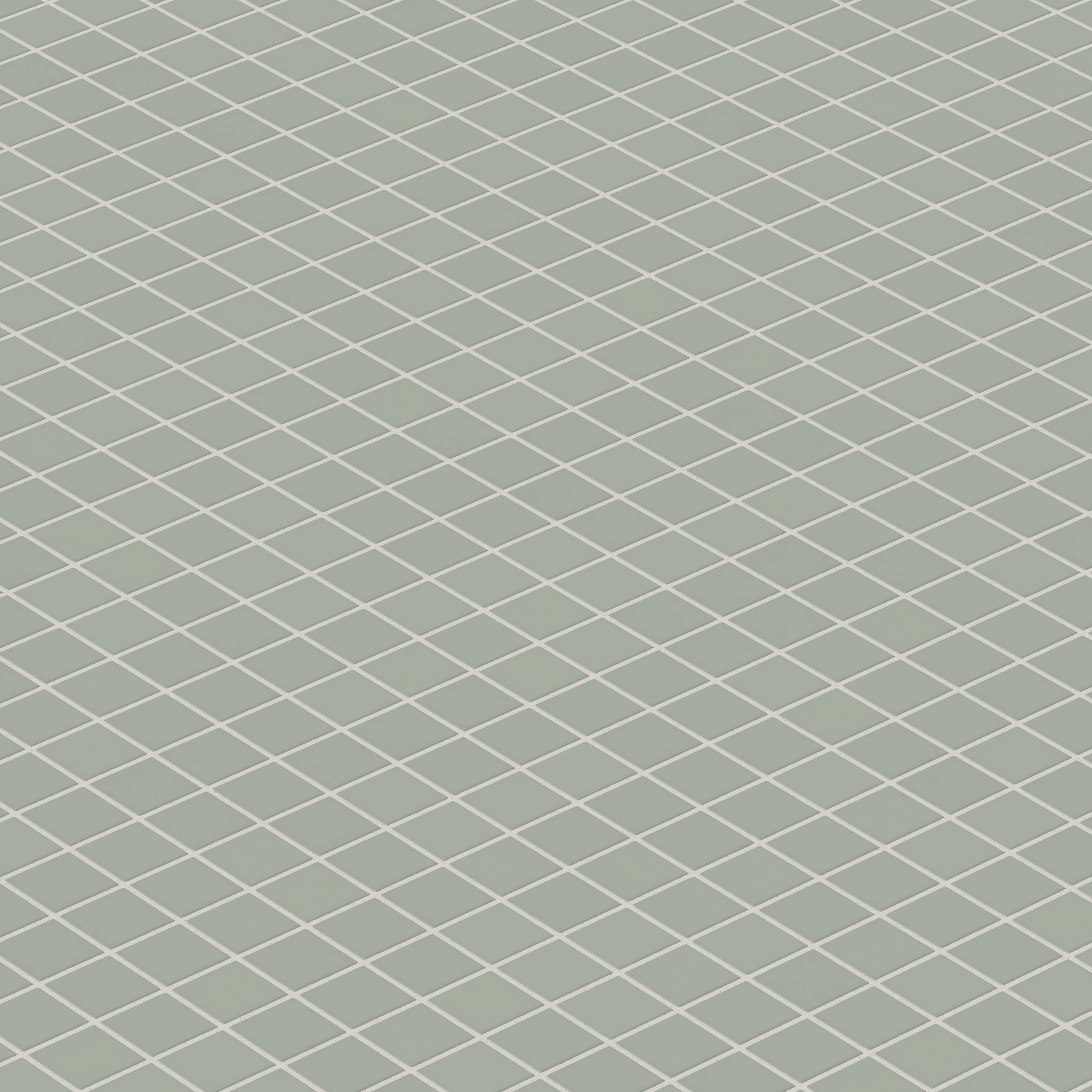 2x2 Straight Set Sheeted Natural Press Ceramic Mosaic Tile in Terre Verte Matte - Storm Tile LLC