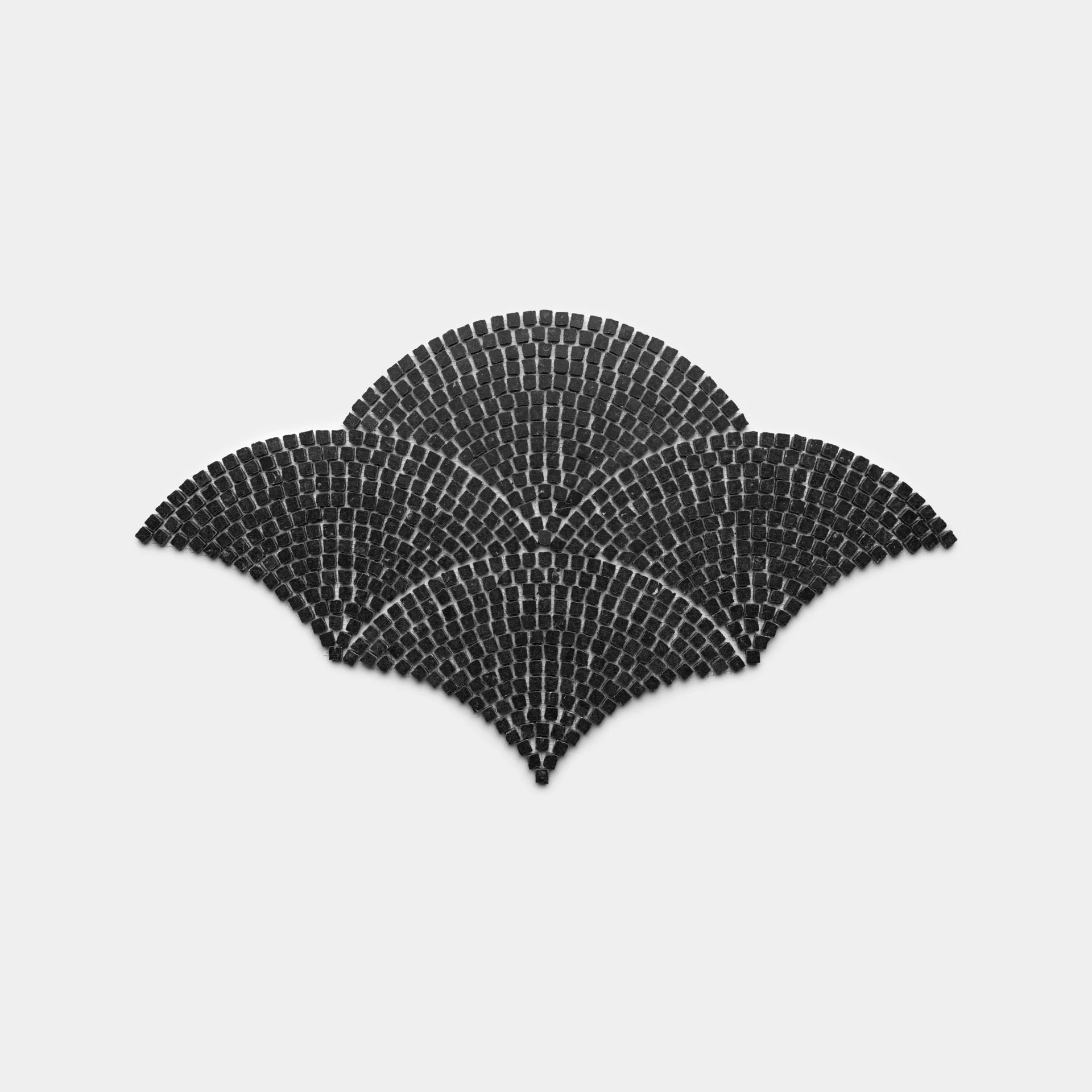 Ventaglio in Nero Marquina - Storm Tile LLC