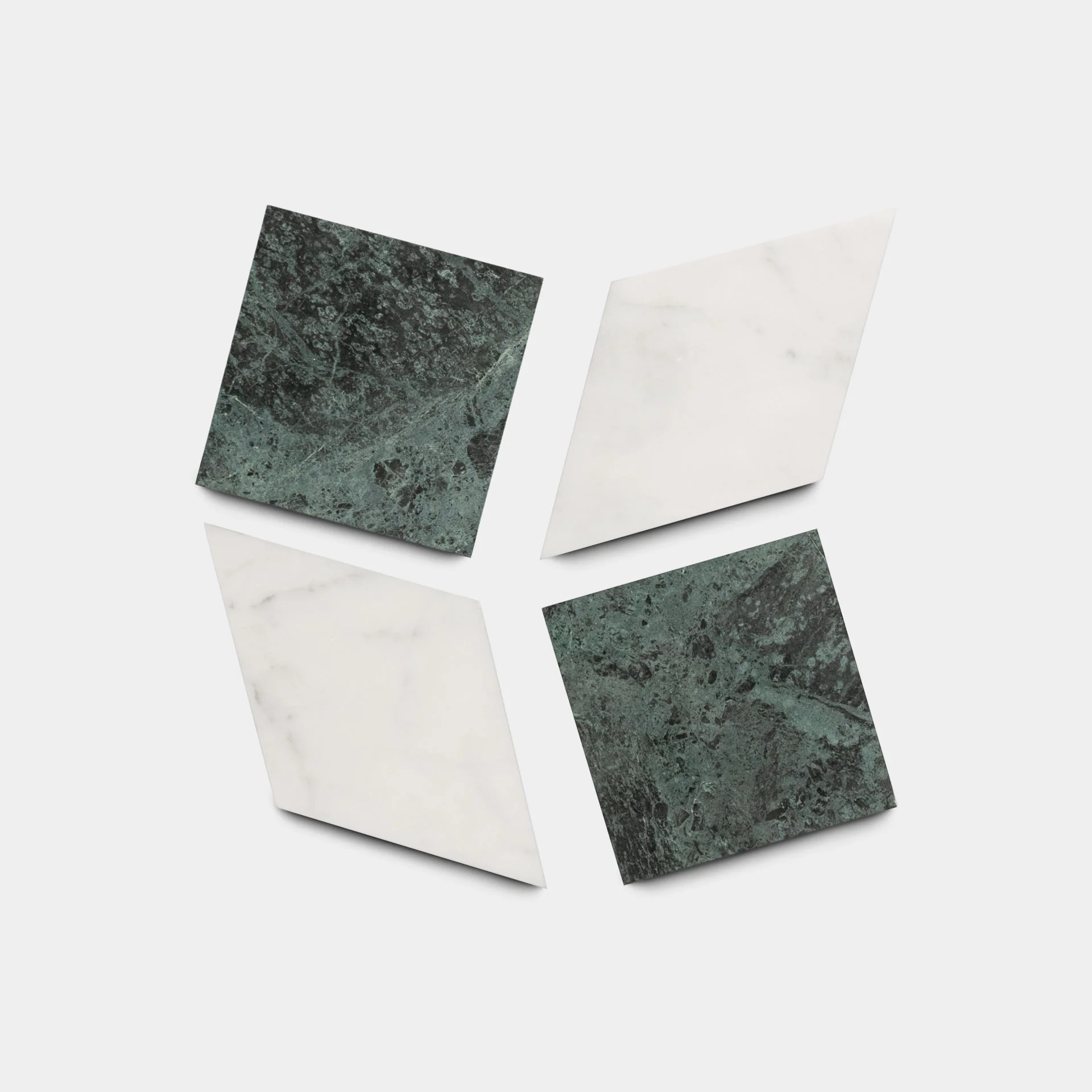 Lombardy in Carrara + Verde Alpi - Storm Tile LLC
