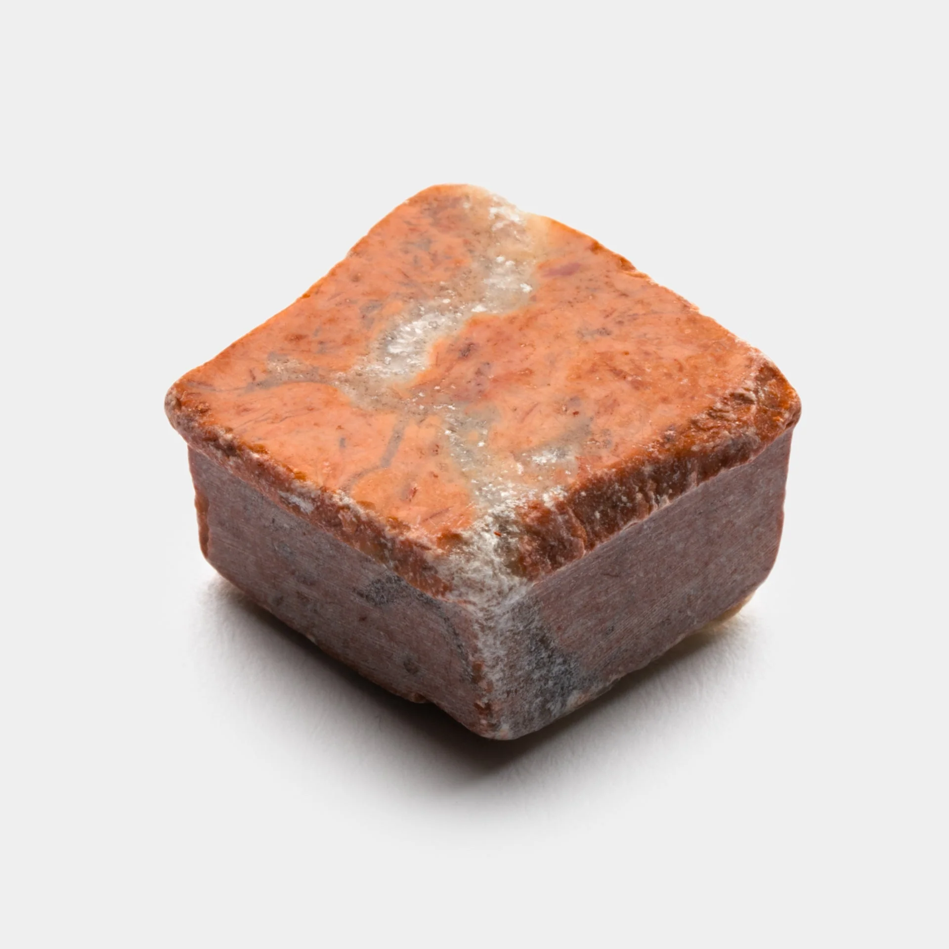 Mini Check in Carrara + Rosso Alicante - Storm Tile LLC
