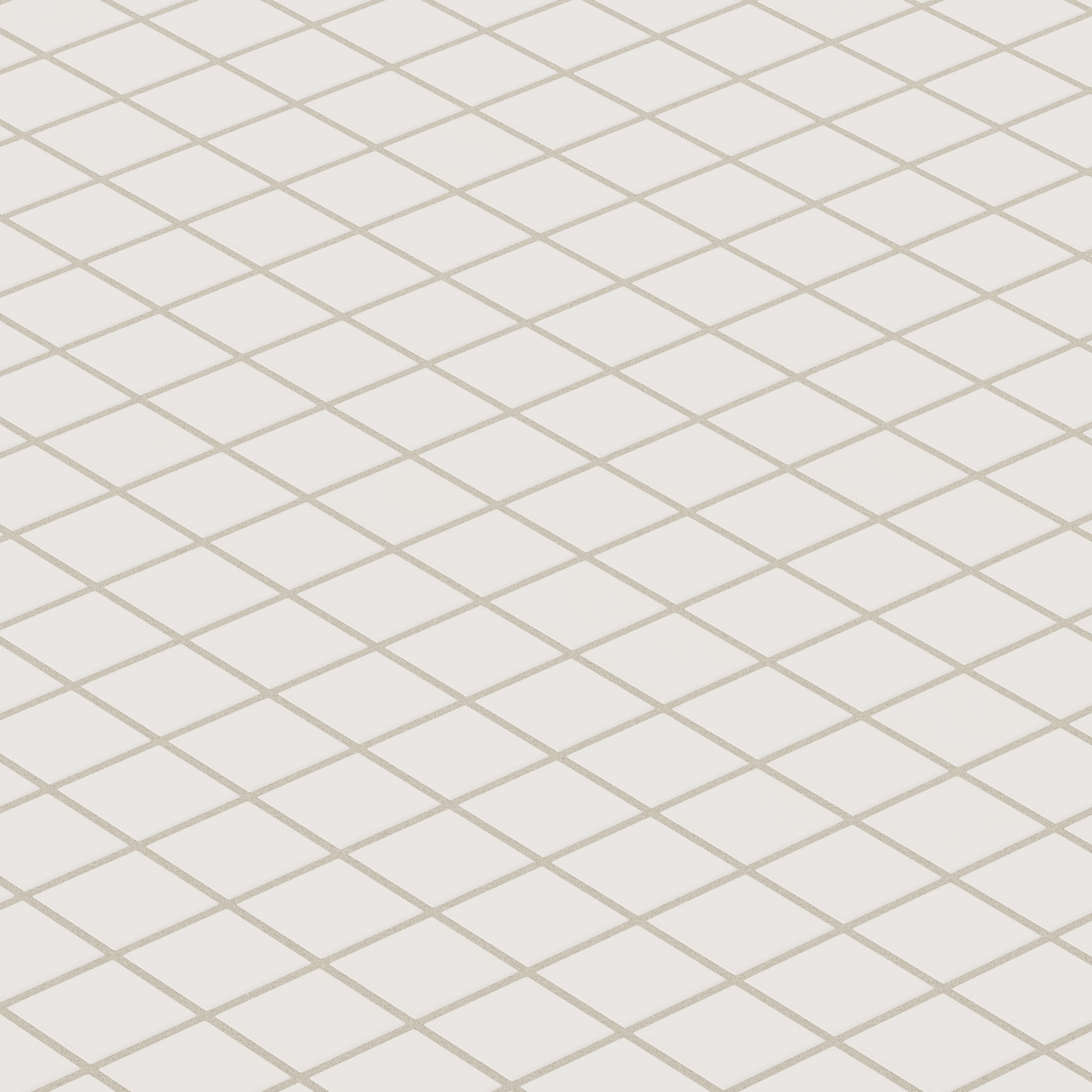 2x2 Straight Set Sheeted Natural Press Ceramic Mosaic Tile in Pearl Matte - Storm Tile LLC