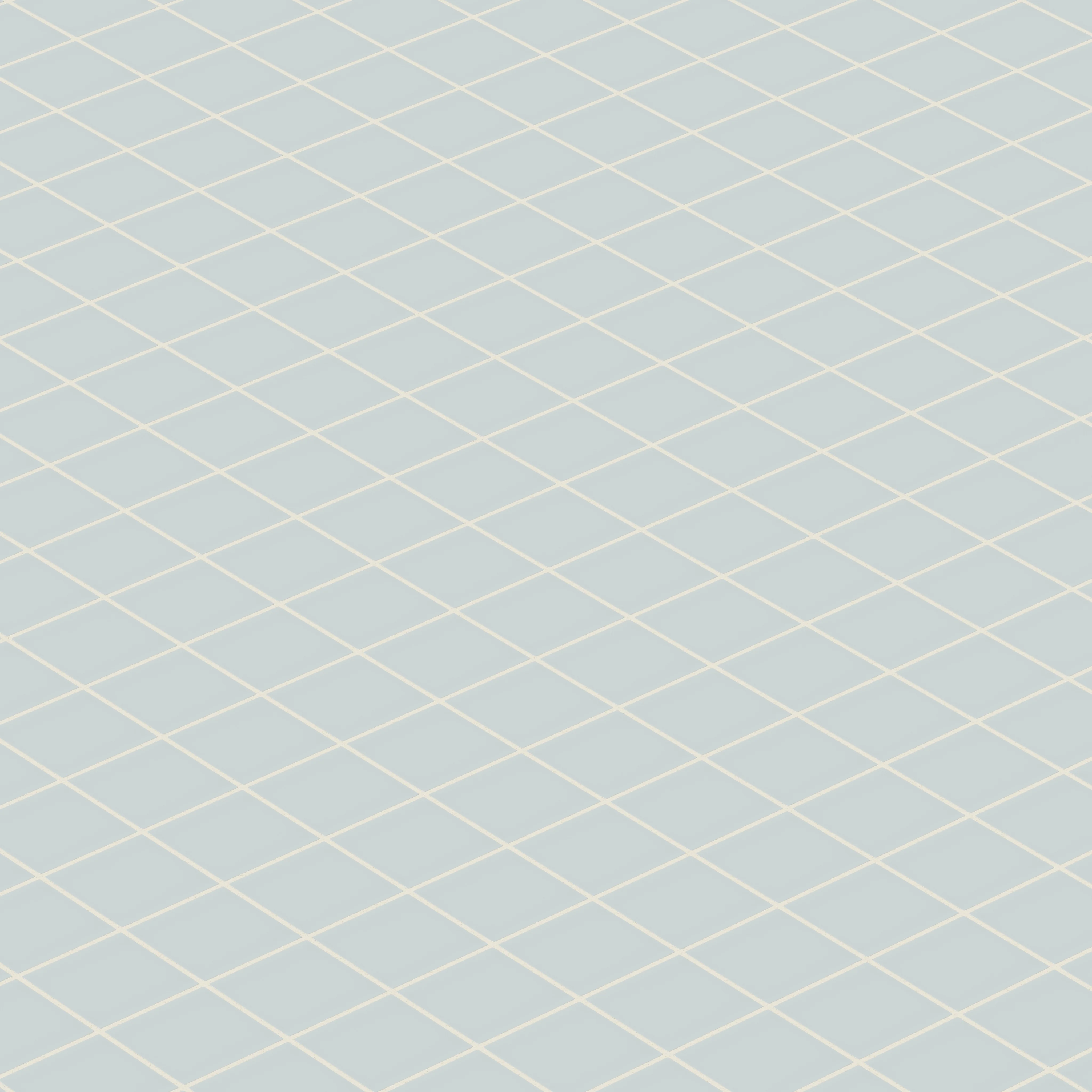 3x3 Straight Set Sheeted Natural Press Ceramic Mosaic Tile in Hood River Matte - Storm Tile LLC