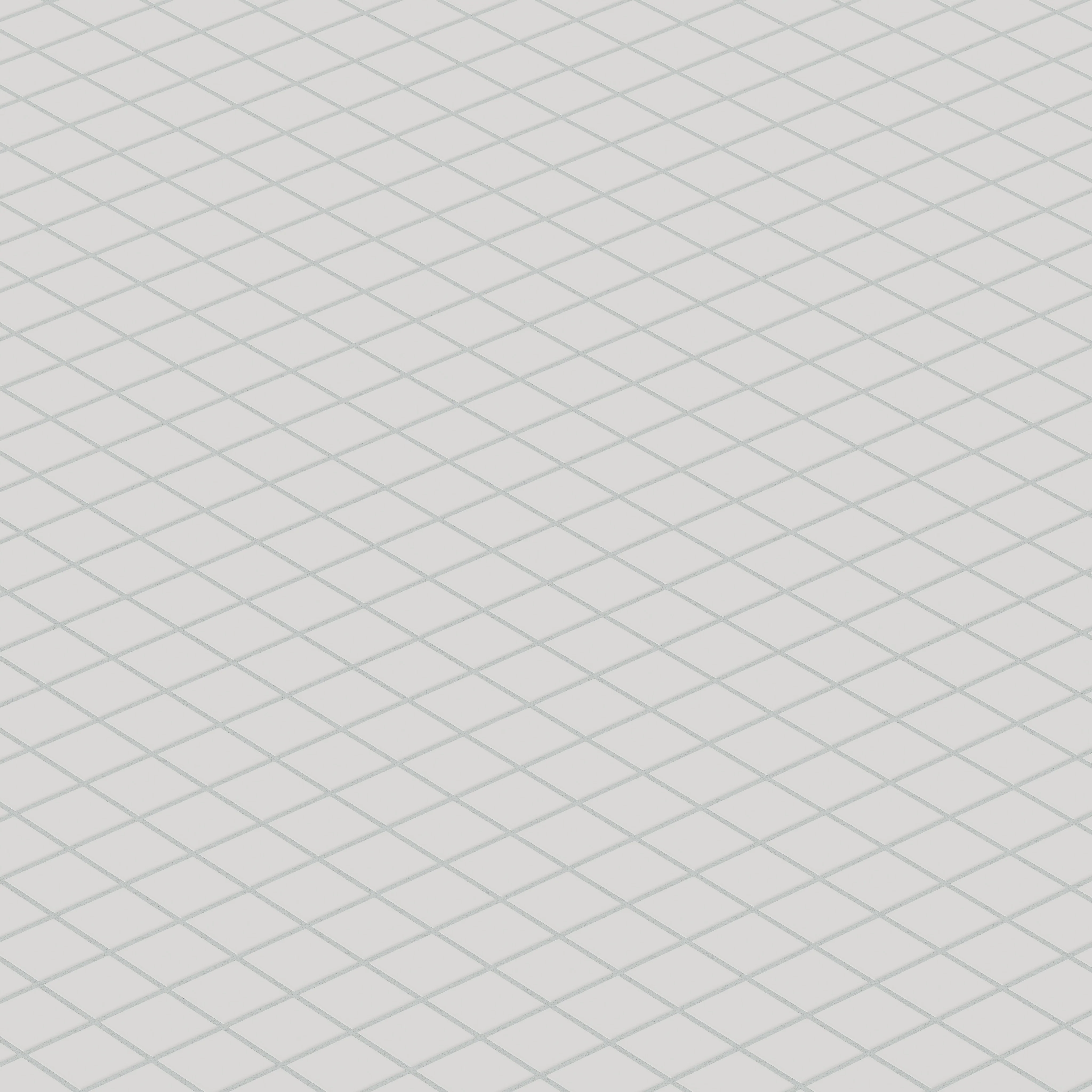 2x2 Straight Set Sheeted Natural Press Ceramic Mosaic Tile in Cloud Cover Matte - Storm Tile LLC