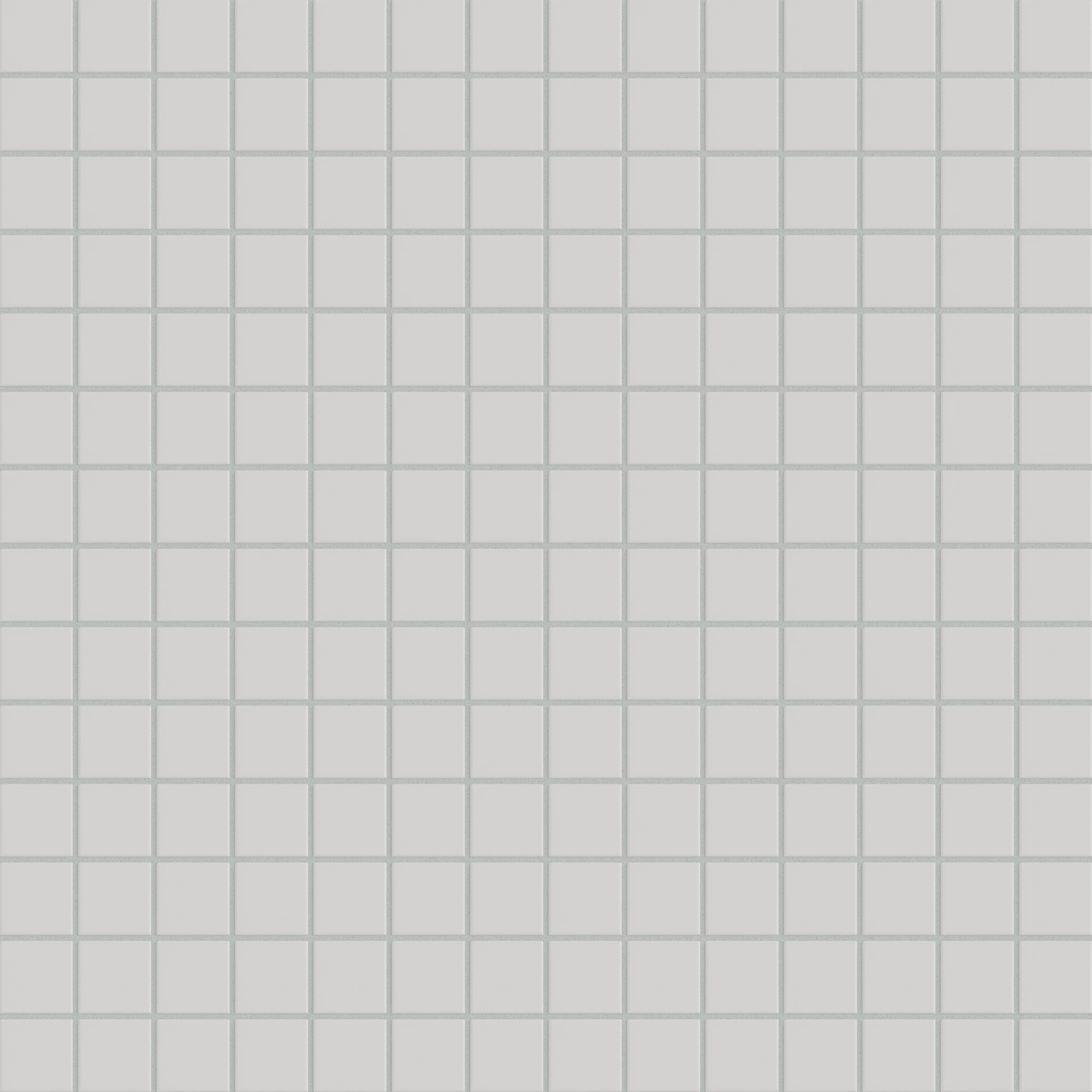 2x2 Straight Set Sheeted Natural Press Ceramic Mosaic Tile in Cloud Cover Matte - Storm Tile LLC