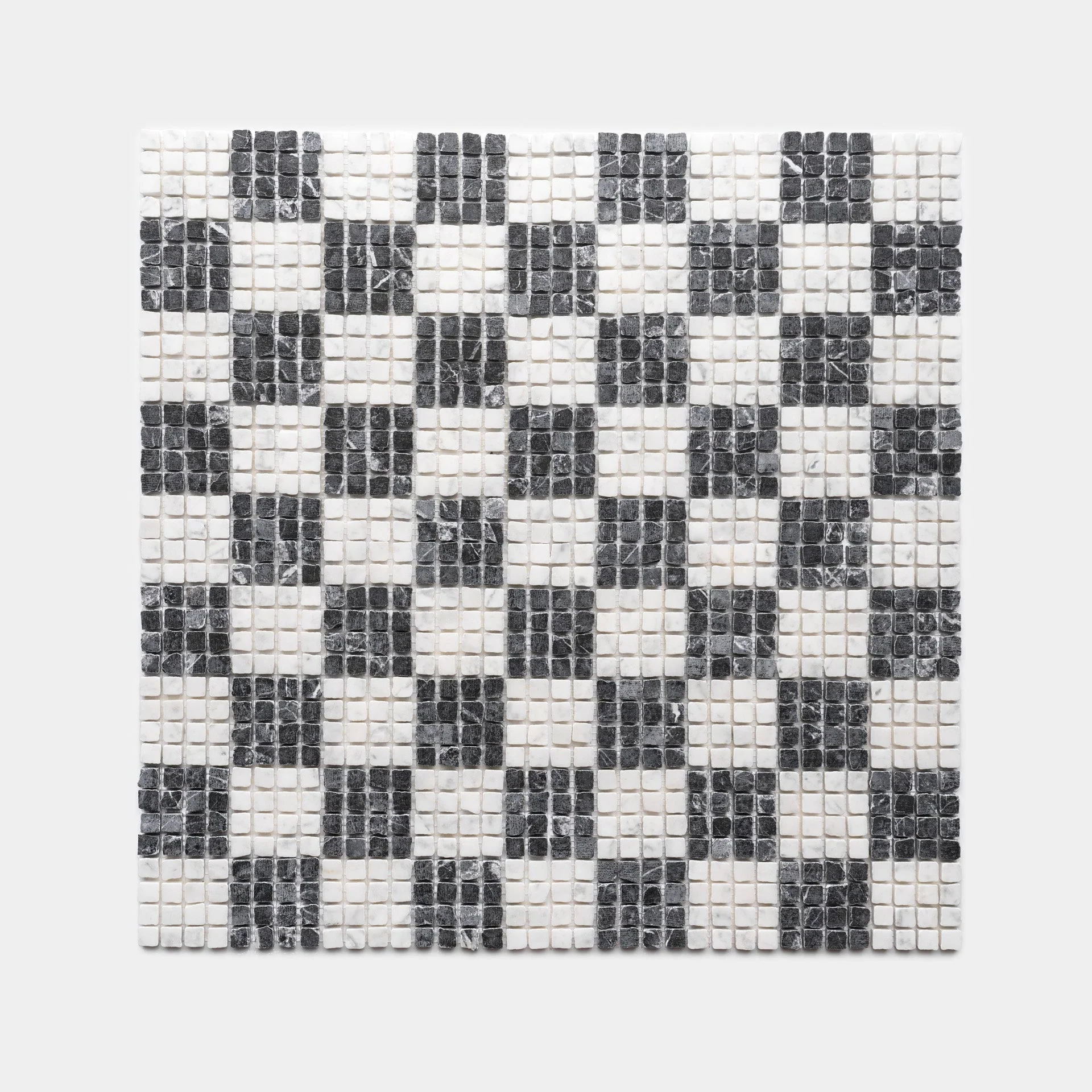Check in Carrara + Grigio Carnico - Storm Tile LLC