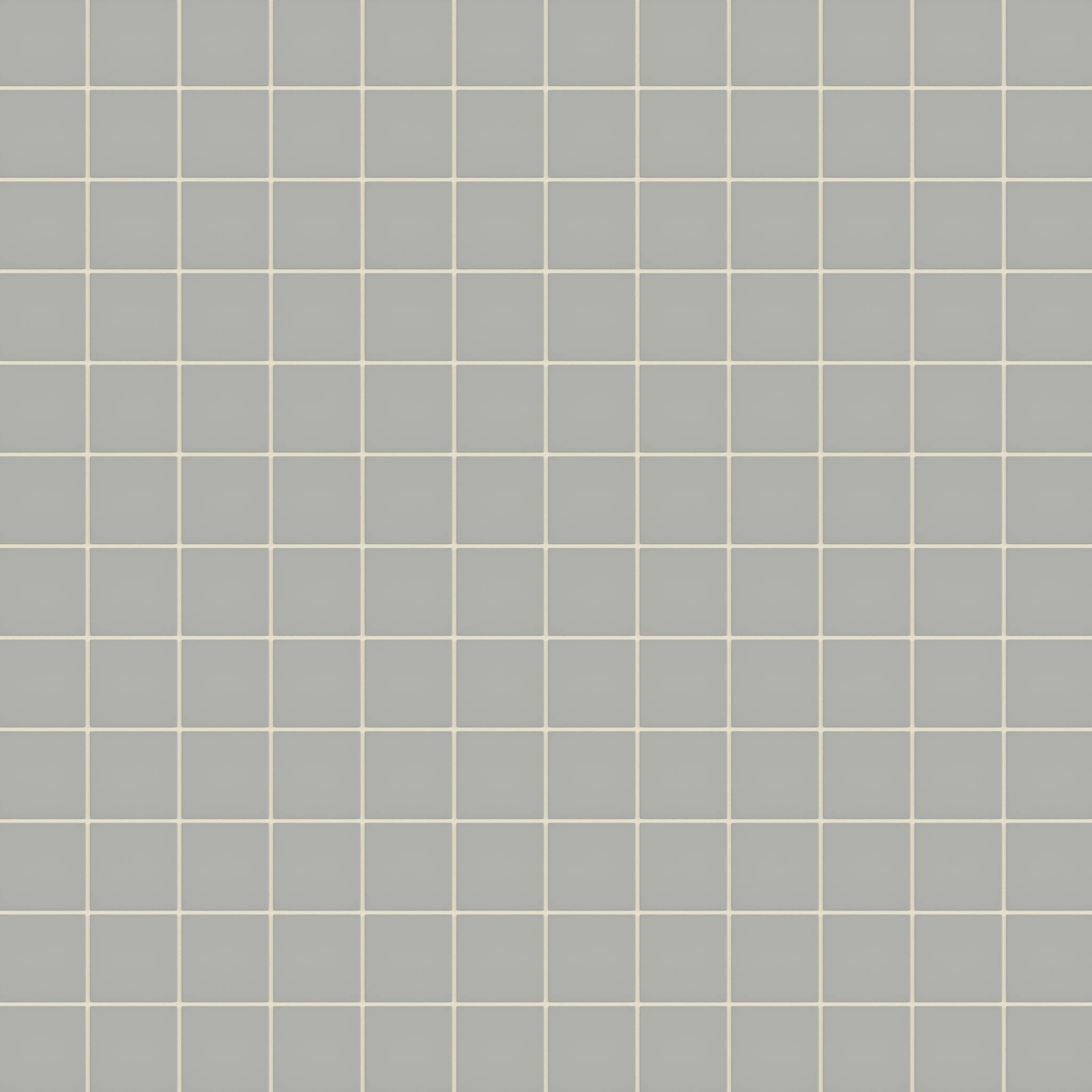 3x3 Straight Set Sheeted Natural Press Ceramic Mosaic Tile in Puget Sound Matte - Storm Tile LLC